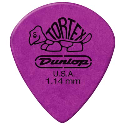 498P114 Tortex Jazz III XL 1,14 mm Sachet de 12 Dunlop image 2