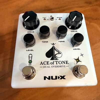 NuX NDO-5 Ace of Tone Dual Overdrive - Brand New w/o Box image 1