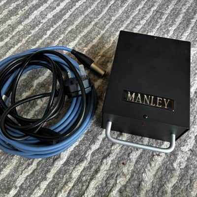 Manley Labs Reference Cardioid Large Diaphragm Tube Condenser Microphone 2010s - Black image 4