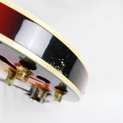 1960's Aria Diamond ES-1202 - Sunburst image 9