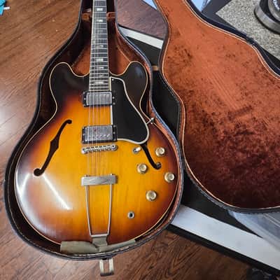 Epiphone EB 2 Rivoli Bass Case 1960s image 20