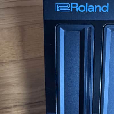 Roland D-05 Boutique Series Linear Synthesizer Sound Module 2015 - Present - Black with DK-01 Boutique Dock image 4