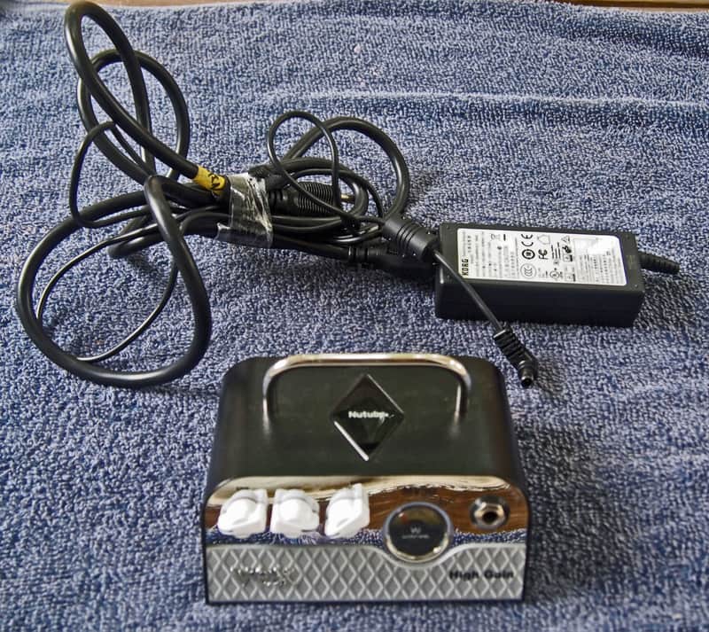 VOX Nutube 50MV 50 Watt Mini Guitar Amp image 1