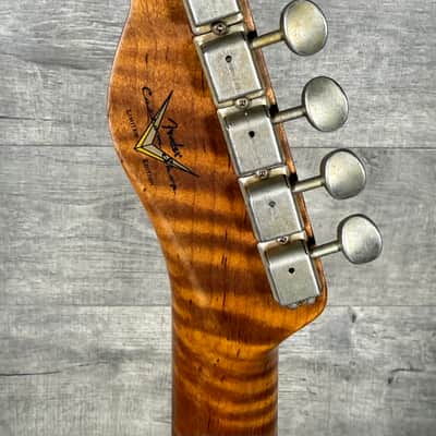 Fender Custom Shop B4 LTD Hotshot Telecaster Custom 2026 - Black image 11