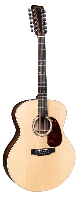 Martin Grand J-16E 12-String Acoustic-Electric Guitar w/ Gig Bag image 1