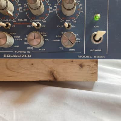 Orban 622A Dual-Channel 4-Band Parametric Equalizer 1990s - Blue image 8