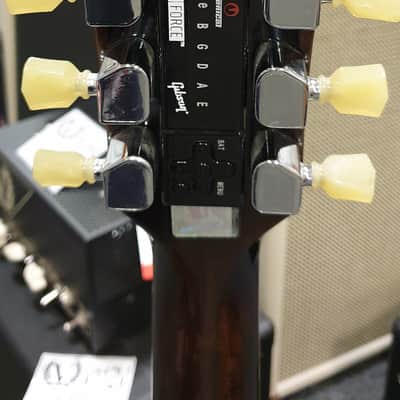 Gibson SG Standard 100th Anniversary Les Paul 2015 Translucent Black image 3