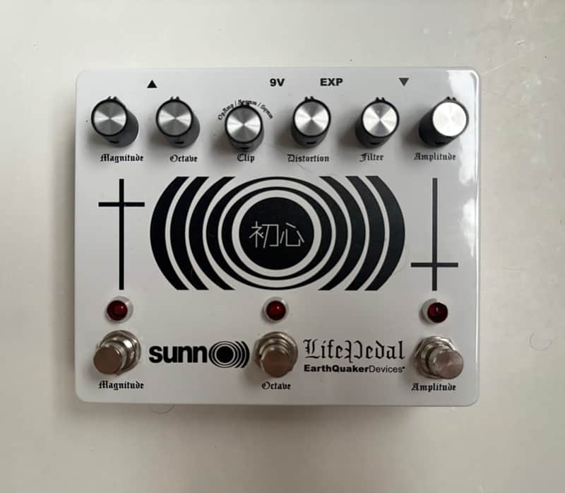EarthQuaker Devices Sunn O))) Life Pedal Octave Distortion + Booster V3 2022 - Present - Various image 1