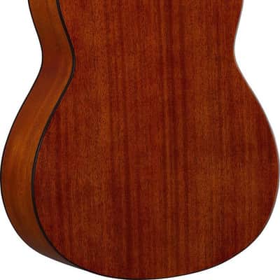 Yamaha CSF-TA VN TransAcoustic Parlor CSF Guitar With Bag - Vintage Natural image 2