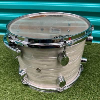 ⚡️Excellent PDP by DW CX Series 12”X9” Rack Tom White Onyx⚡️ image 4