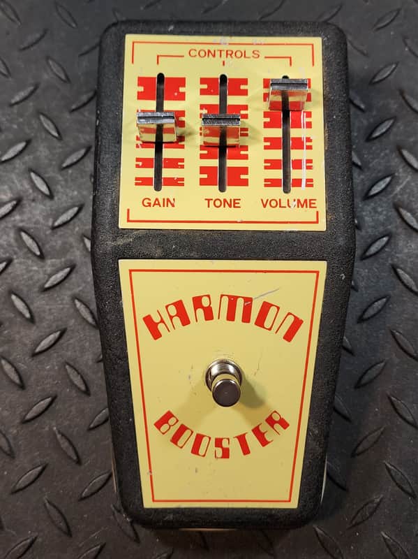 Jen Harmon Booster 1970's Vintage Fuzz aka Gretsch Play Boy