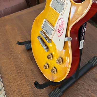 Gibson 1958 Les Paul Standard Historic Custom Shop Lemon Burst VOS 2009 image 10
