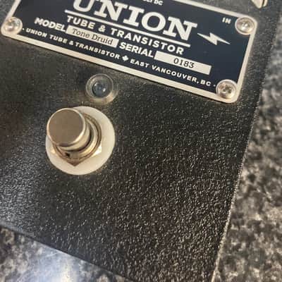 Union Tube & Transistor Tone Druid Deluxe (wooden box) Overdrive image 2
