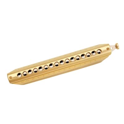 Chromatic Harmonica C Key 16 Hole 64 Tone Harp Harmonica French Harp Mouth Organ image 6