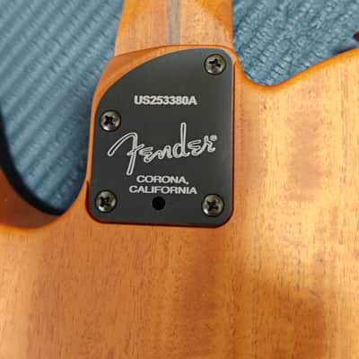 2025 Fender American Acoustasonic Telecaster Kuniyoshi Collection Kabuki - FENDER EXPERIENCE 2025 Tokyo Flagship Exclusive Limited Edition image 17