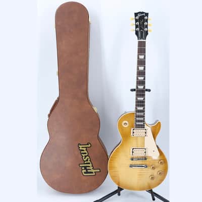 Gibson Les Paul Standard 50s Double Trouble Guitar w/ Hardshell Case - Vintage Honey Burst image 11
