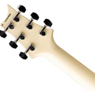 PRS S2 Vela Semi-Hollow Electric Guitar - Antique White - Open Box Bild 5