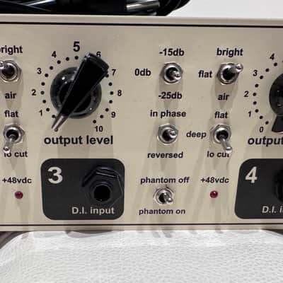 Sebatron VMP-4000e 4-Channel Tube Mic Preamp image 5