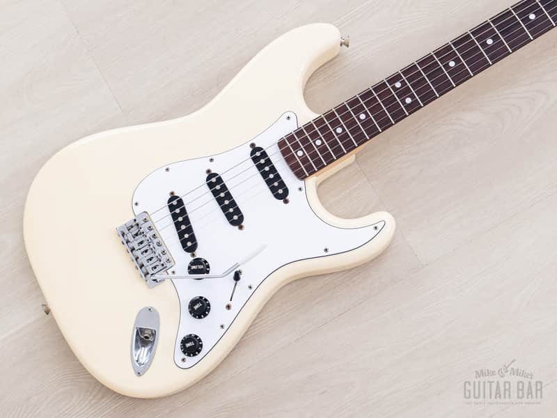 2016 Fender Classic ‘70s Stratocaster Olympic White Blackmore-Style, Japan MIJ image 1