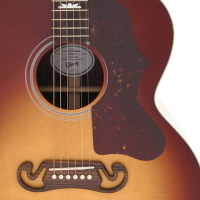 Gibson SJ 200 Studio Satin Rosewood Burst 2024 (Pre-owned) image 6