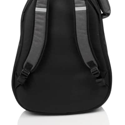 TKL Black Belt Deluxe Dreadnought 6 / 12 String Guitar Soft Case 04715/BL image 2