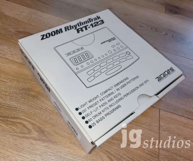 Zoom RT-123 - Clean in Box! image 1