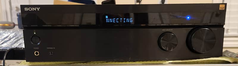 Sony Sony STR-DH190 2-channel stereo receiver W Bluetooth 2025 - Black image 1