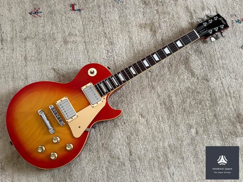 Greco EG450 '78 Vintage MIJ Les Paul Standard Type Electric Guitar Made in Japan by Fujigen image 1