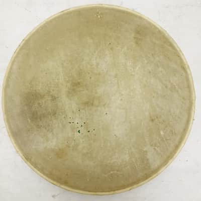 Gretsch 14"Calf Skin Snare Drum Batter Head Floor Tom/Rack Broadkaster Vintage40 image 1