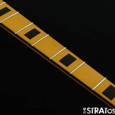 Fender Squier Classic Vibe 70s Precision P Bass NECK & TUNERS, MN Maple Block image 3