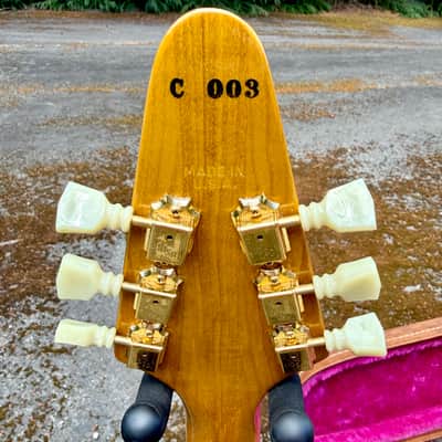 Gibson Heritage Reissue Flying V 1982 - Natural image 6