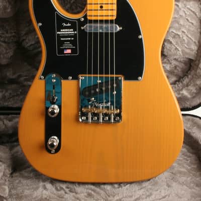 Fender American Professional II Telecaster Left-Handed | Reverb