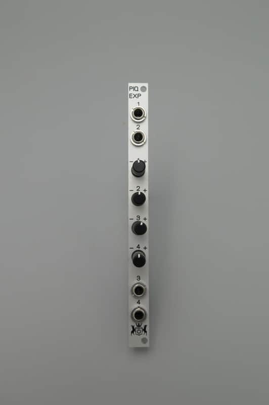 MICHIGAN SYNTH WORKS PIQUE CV EXPANDER SILVER : BRAND NEW :  [DETROIT MODULAR] image 1