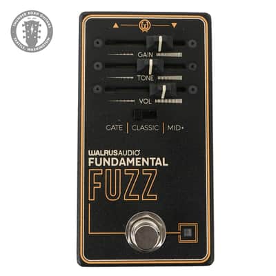 Used Walrus Audio Fundamental Fuzz Pedal