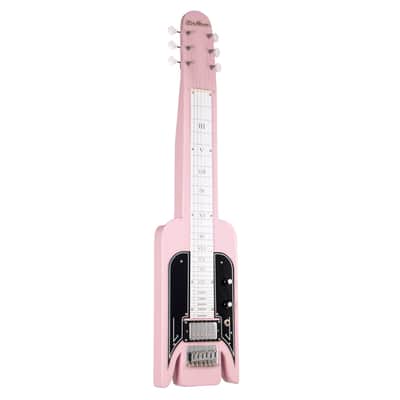Airline Guitars Lap Steel Shell Pink image 3