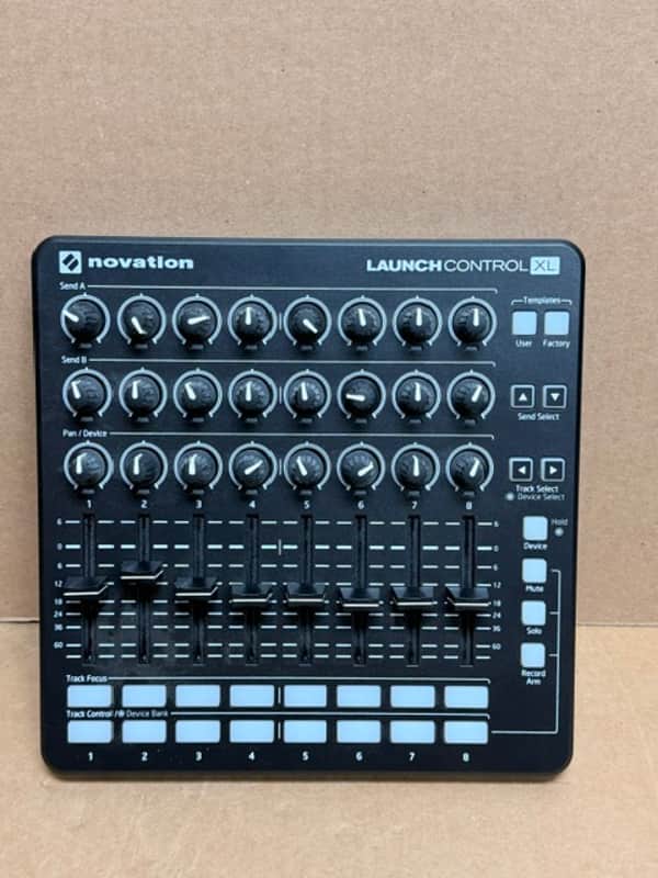 Launch Control XL Mk2 Knob & Dial USB Pad Controller image 1