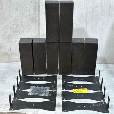 (8) Alcons Audio SR9 NL4M Passive 2-way Ultra-Compact Loudspeaker #205 (T.H.S) image 10