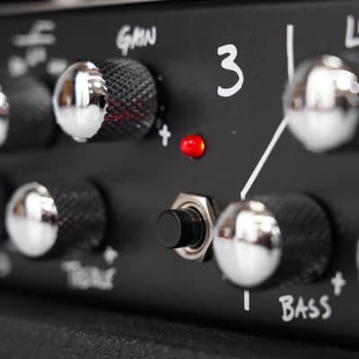 Crate Blue Voodoo BV300HB 3-Ch 300W Guitar Amp Head Owned by Ministry #52922 image 16