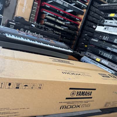 Yamaha MODX M6 61-Key 16-Voice Synthesizer / Keyboard 2026 New //ARMENS// image 3
