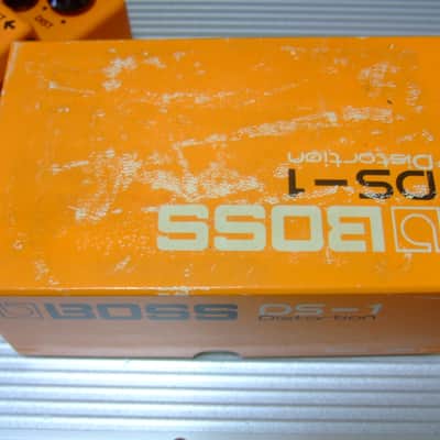 1979 8700 Rev.C Boss DS-1 Distortion w/ Original Box (Silver Screw, Black Label, Long Dash) MIJ Made in Japan image 10
