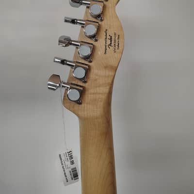 Squier Affinity Series Telecaster Left-Handed with Top-Loader Bridge 2012 - 2021 - Butterscotch Blonde image 8