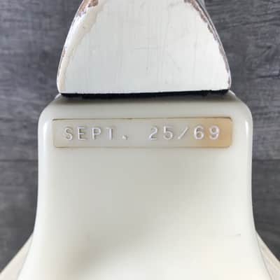 Ampeg BB-4 Baby Bass 1969 White image 15