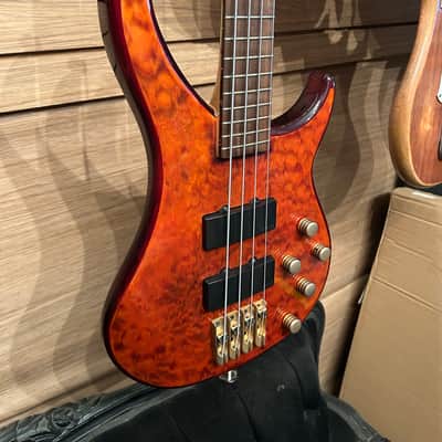 Peavey Cirrus 4 Active with Rosewood Fretboard 2010s - Tiger Eye image 5