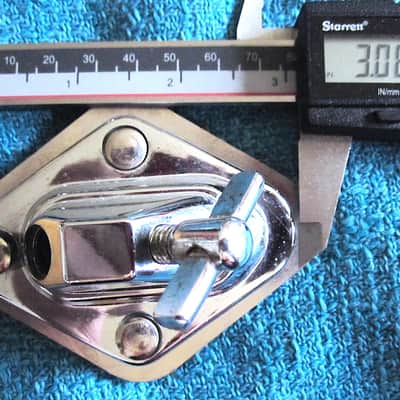 Bass Drum Leg Spur Mounting Bracket - USED image 5