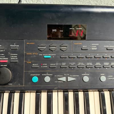 RARE 90’s Roland EM-305 Intelligent Synthesizer with MIDI image 4
