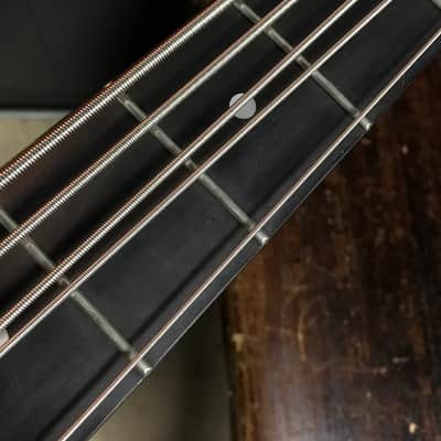 Red Carvin USA 5-String Factory Bass BK5 image 13