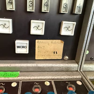 POLYGRAM DESK used / owned by HERBERT VON KARAJAN!!! image 12