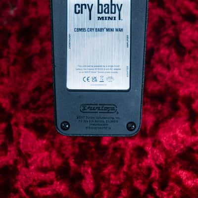 Dunlop Cry Baby Mini Wah CBM95 image 4