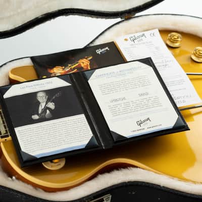Gibson Les Paul '52 Tribute Prototype 2009 Goldtop image 19
