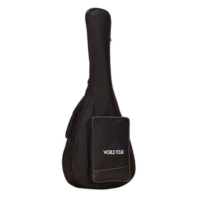 World Tour 3/4-Size Acoustic Guitar Gig Bag image 2